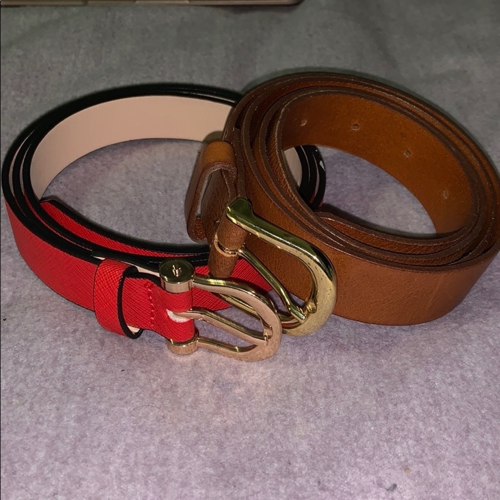 Red and Brown belt